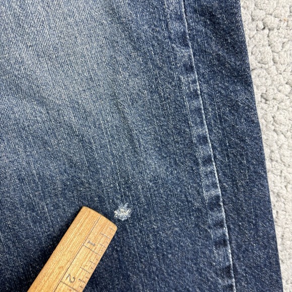 Ralph Lauren Polo Jeans Mens 33x31 Straight Relaxed Fit Medium Wash vintage - Picture 2 of 16